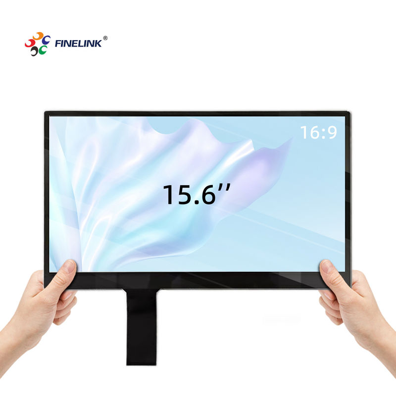 15.6 inch G G capacitieve touchscreenpaneel voor touch Android industriële pc