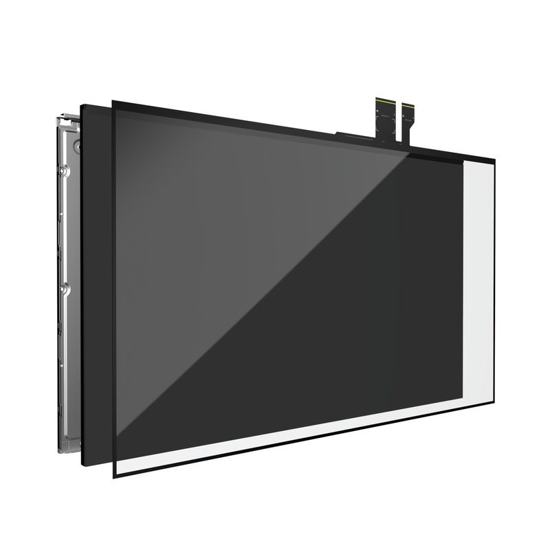 G+G capacitieve touchscreen aangepast 21.5