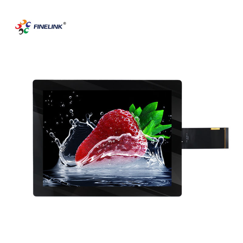 Aanpasbaar 10,4 inch Pcap Glas Touch Panel voor Monitor Waterdicht IIC/USB Interface