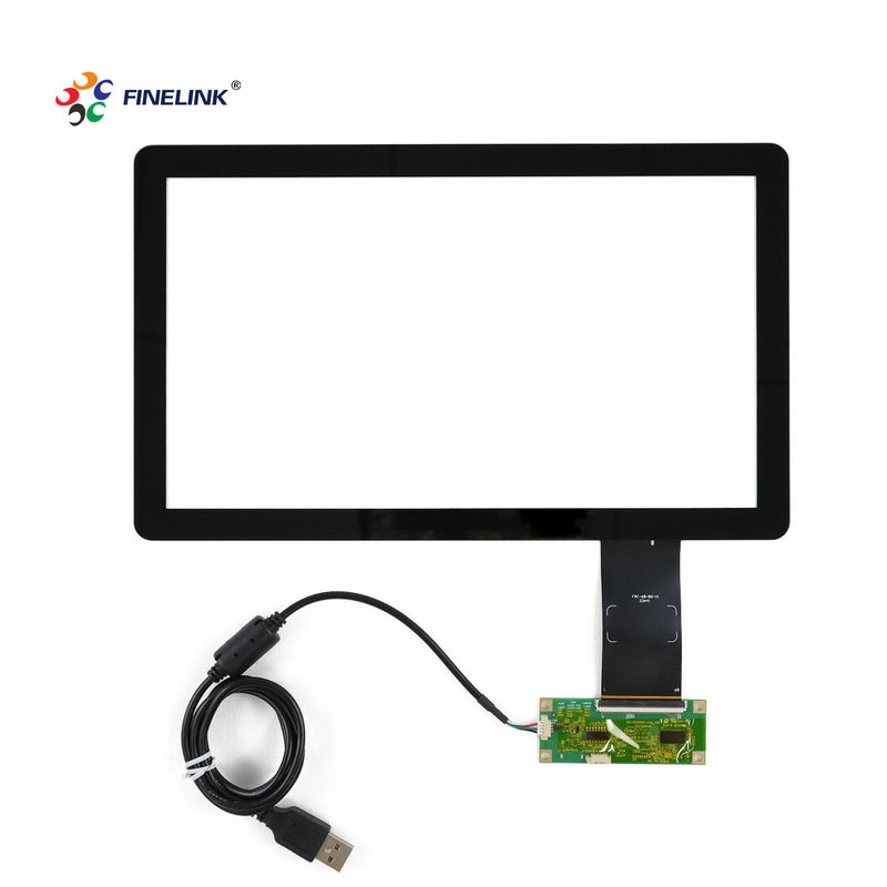 11.6'' COB PCAP Touch Panel 257*146mm Sensor met 287*176*2mm Lens OD -20.C tot 70.C Temperatuurbereik
