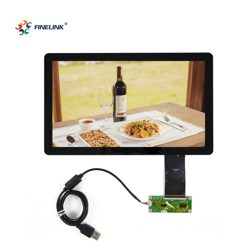 11.6'' Precision 257x146mm Capacitive Touch Display Panel met 7H Hardheid R10 Hoek -20.C tot 70.C Temp