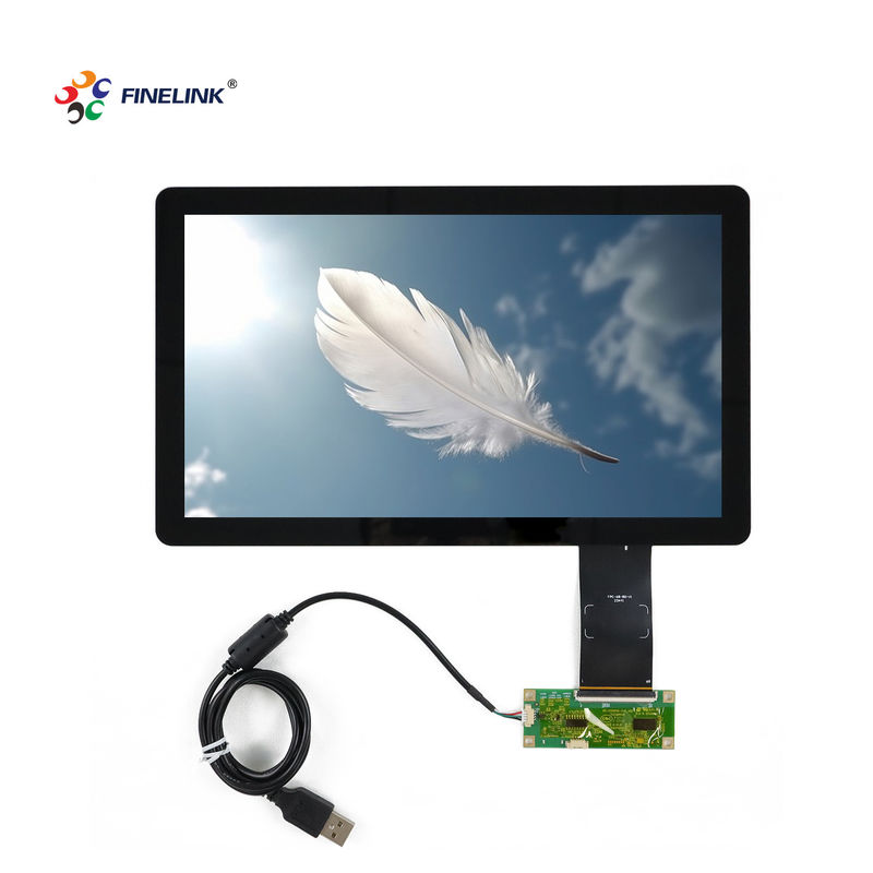 11.6'' waterdicht USB/IIC/RS 232 PC Capacity Touch Panel 7H Hardheid R10 Sensor IK10 Lens VA 257*146mm