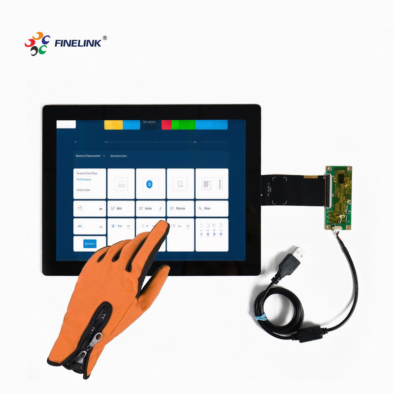7-55 inch Multi Structure Industrial PCAP Touch Panels voor kiosken en digitale signage