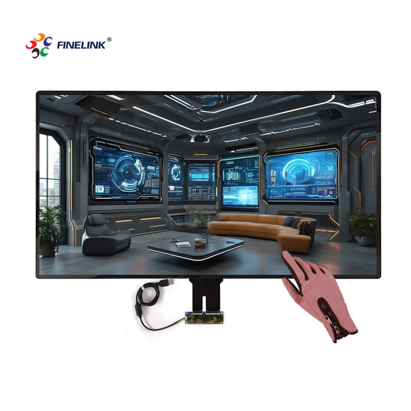 Multi-interface PCAP Touchscreen 7 10.1 12.1 13.3 15 17.3 18.5 21.5 27 32 43 49 55 inch