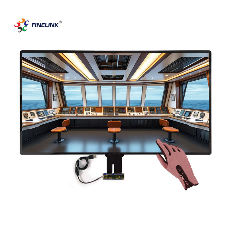 Custom Industrial PCAP Touch Panels 7 10.1 12.1 13.3 15 17.3 18.5 21.5 27 32 43 55 inch capacitieve schermen
