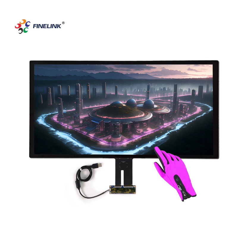 7 10.1 12.1 13.3 15 17 18.5 21.5 27 inch capacitieve touchpanelen met multi-touch en USB-interface voor slimme woningen