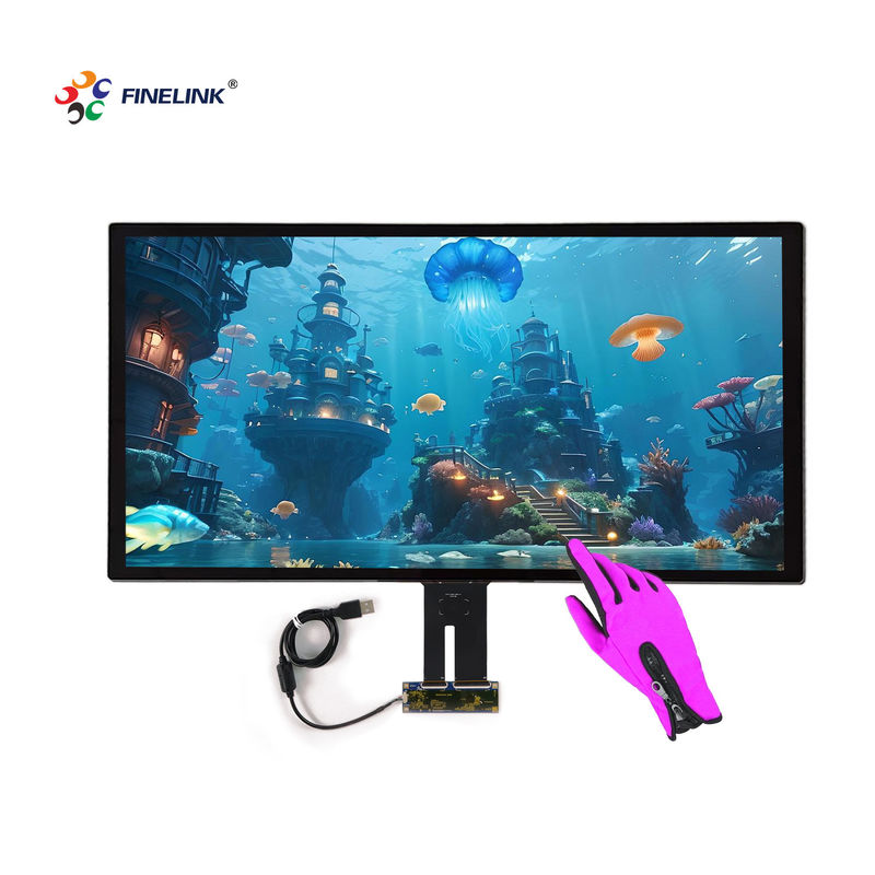 10.1 - 27 inch Custom Capacitive Touch Panel met EETI Controller Waterdicht aanraken voor industriële