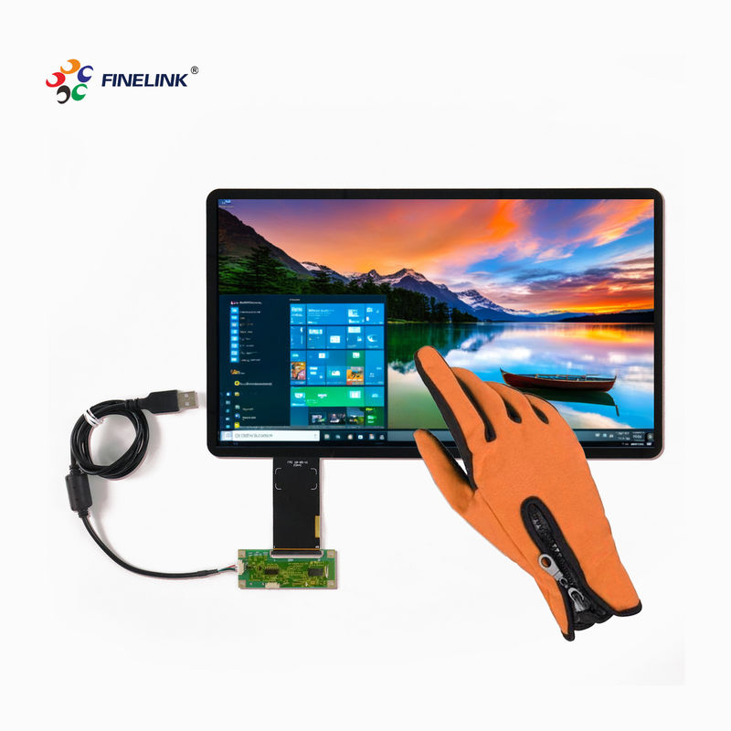 Multifunctioneel 7-27 inch aangepast capacitieve touchpaneel voor industriële en medische toepassingen