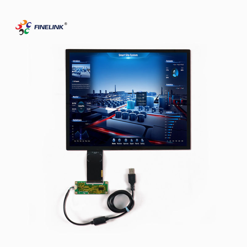 7 10.1 13.3 15 18.5 23.8 32 43 Inch Custom PCAP Capacitive Touch Screen Overlay Kit voor interactieve displays en kiosken