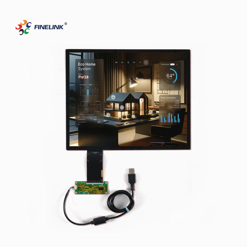 Multi-Touch 7 10.4 14 17.3 19 24 27 65 Inch Waterdicht PCAP Touch Screen Overlay Kit met EETI ILITEK Controller Opties