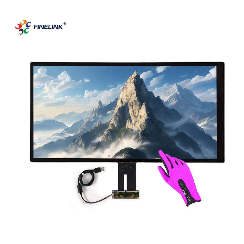 43 inch PCAP Capacitive Touch Screen Overlay Kit met EETI ILITEK Controller en Anti-Glare voor POS Monitor